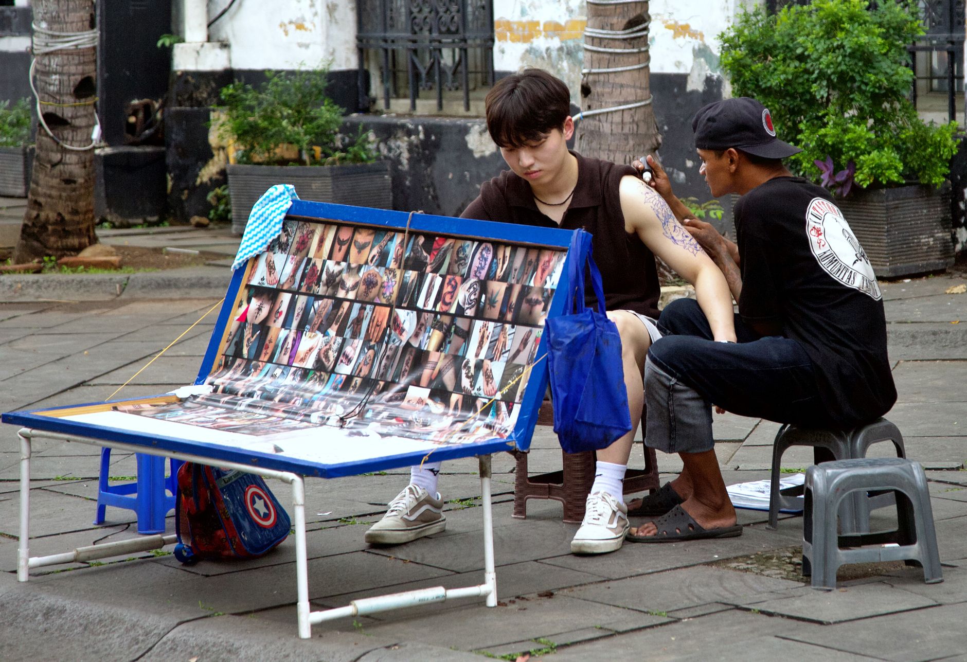 Tatoueur à Lyon